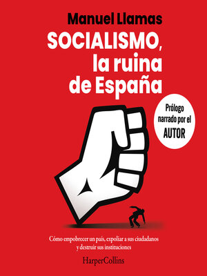 cover image of Socialismo, la ruina de España